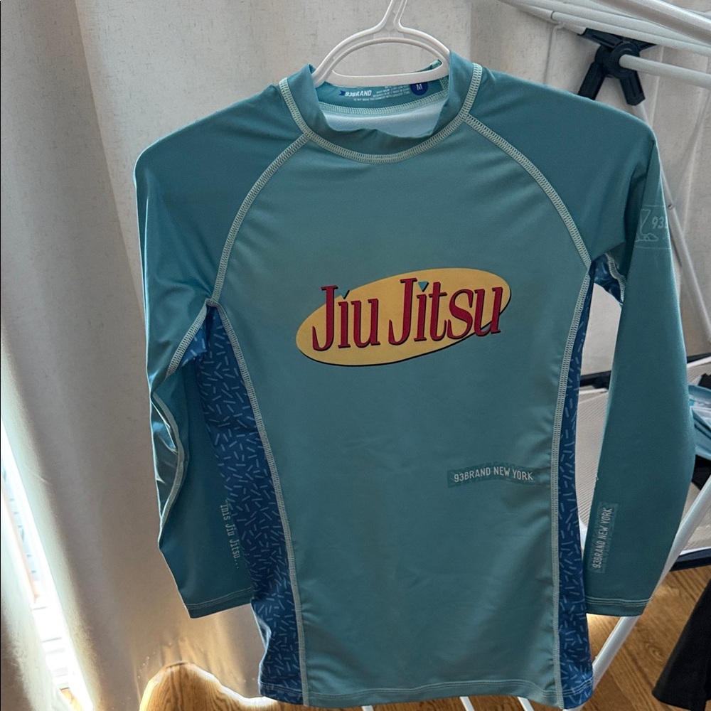 93brand Seinfeld Rash guard